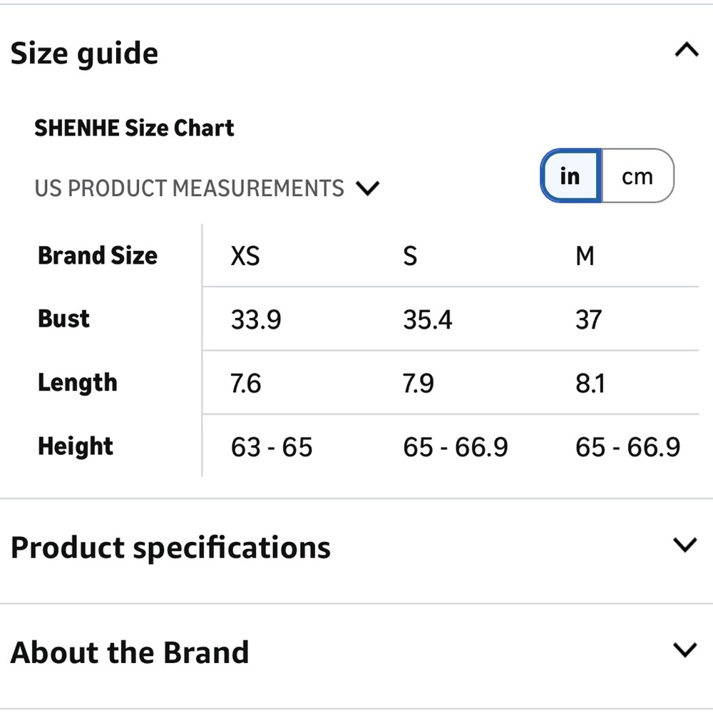 SHENHE - NWT - Denim Blue Triangle Halter Top - Picture 5 of 6